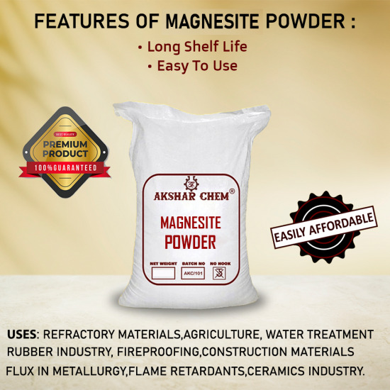 Magnesite powder full-image